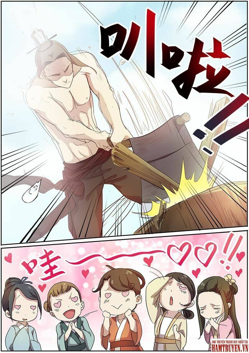 mộc lan vô trưởng huynh chapter 18 3