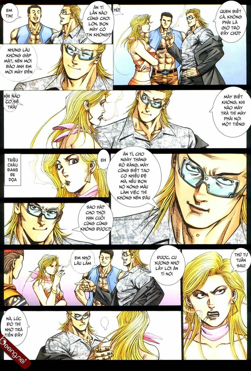 hỏa hồng niên đại hắc cốt đường chapter 343 3