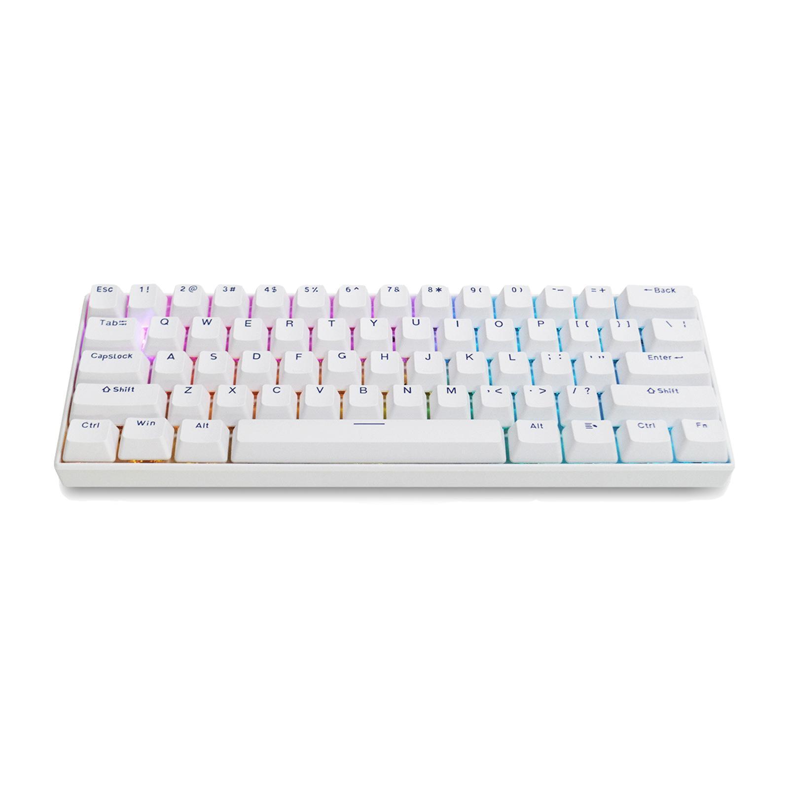132 PBT XDA Profile White-keycap White-keycap others