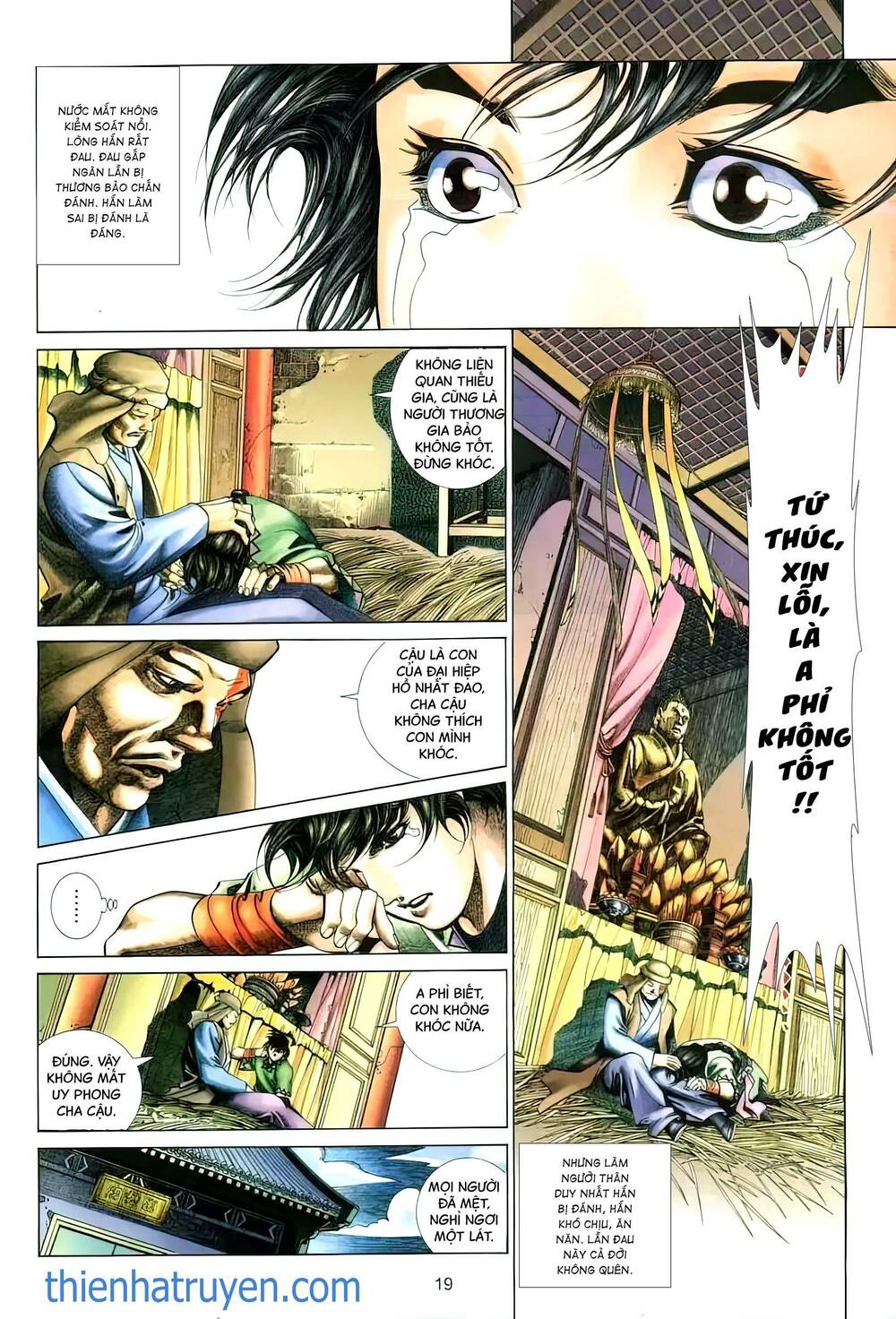 tuyết sơn phi hồ - mã vinh thành chapter 11 19