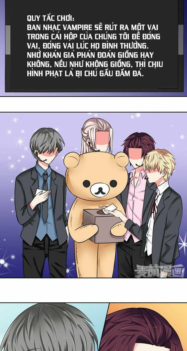 tổng tài ma cà rồng tha cho tôi chapter 18 15