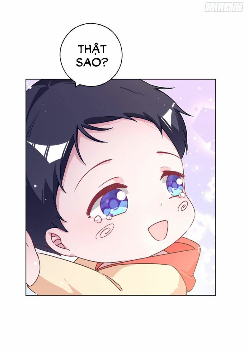 baba đẹp trai trên trời rơi xuống chapter 75 12