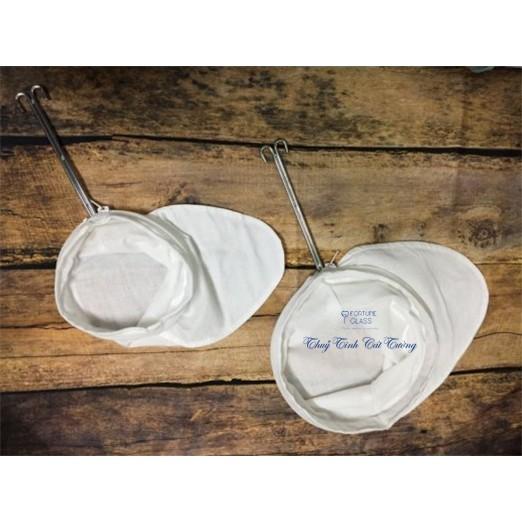 Vợt lọc trà size 14cm ,19cm