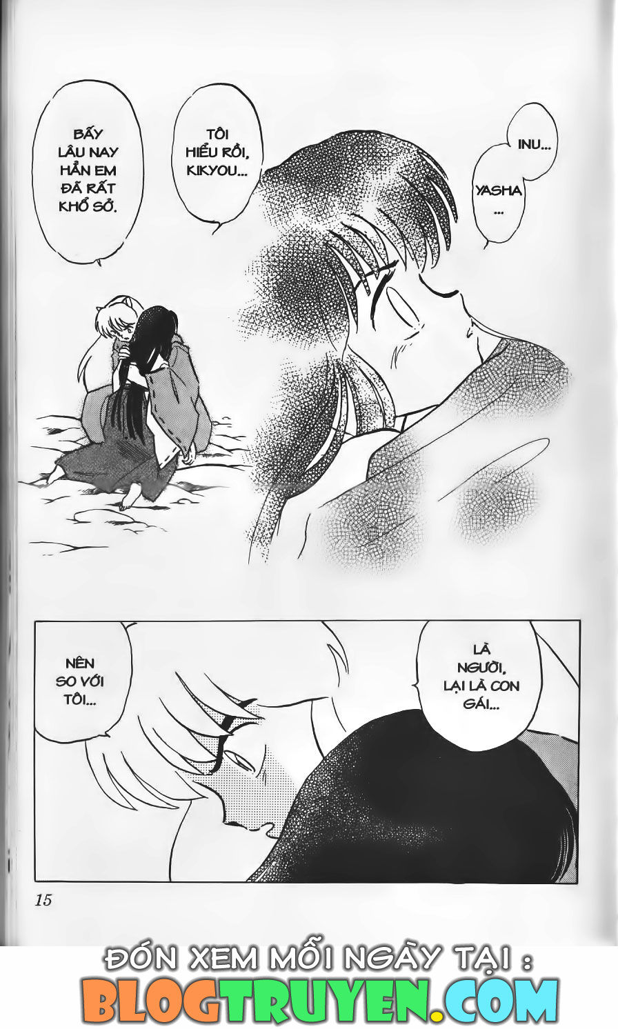 khuyển dạ xoa bản đẹp chapter 6.1 14