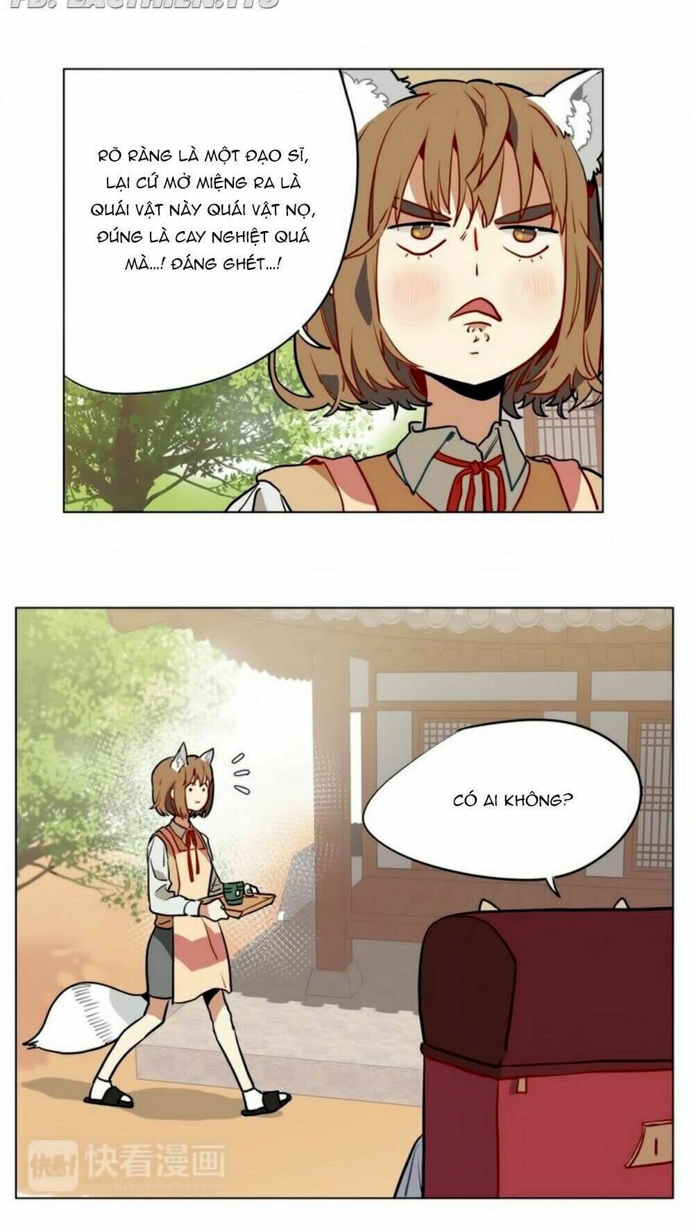 hoa đạo sĩ chapter 13 13