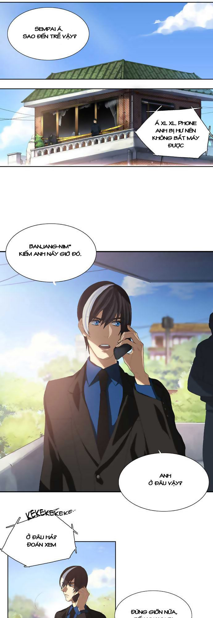 si mun - người giao tiếp với linh hồn chapter 1 38