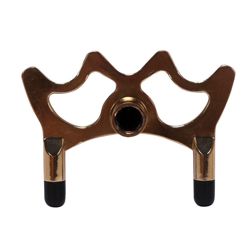 2-20pack Durable Billiards Cue Bridge Head Holder Rests Pool Cue Accessory Long