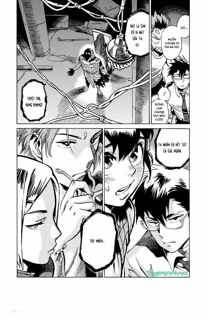 cô gái trừ ma chapter 13 8