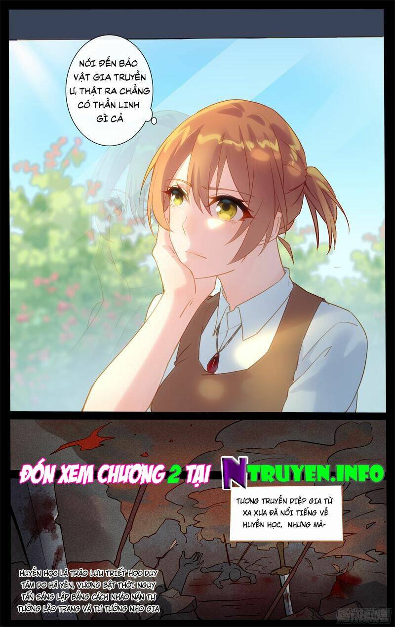 sủng phi tam thế của quỷ vương chapter 1 9