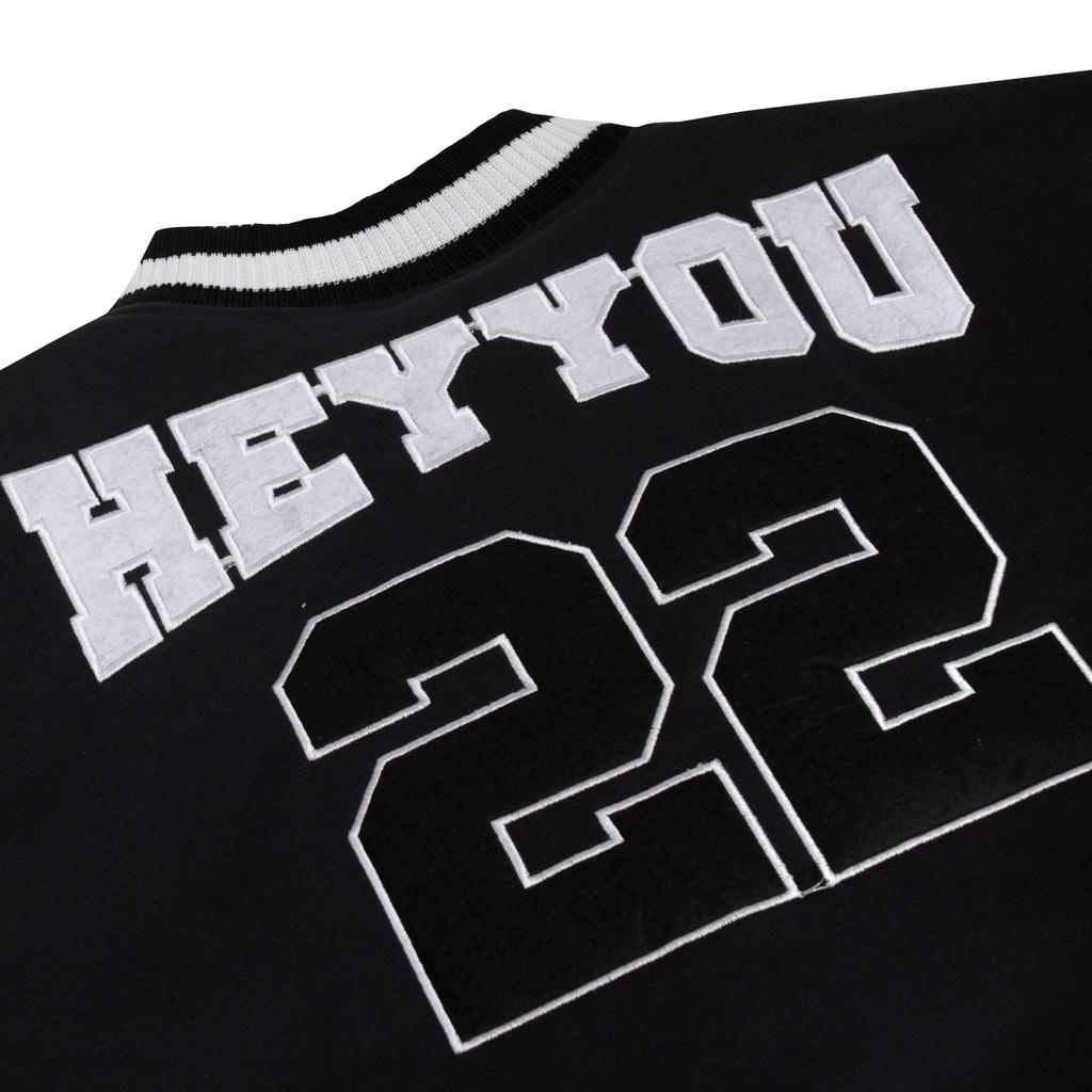 Áo khoác BLACK HYU VARSITY