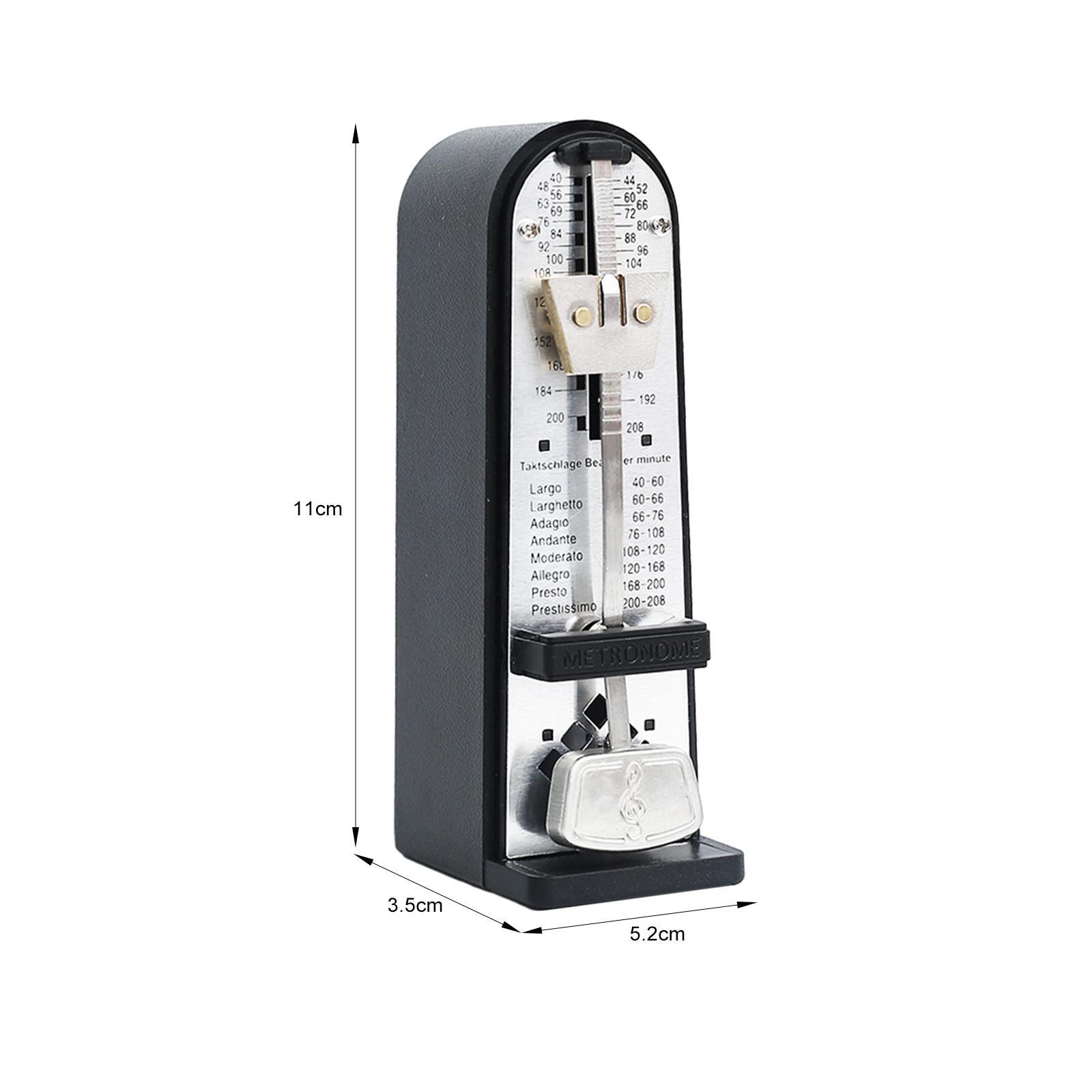 Mechanical Metronome Universal Metronome for Guitar Ukulele Music Instrument