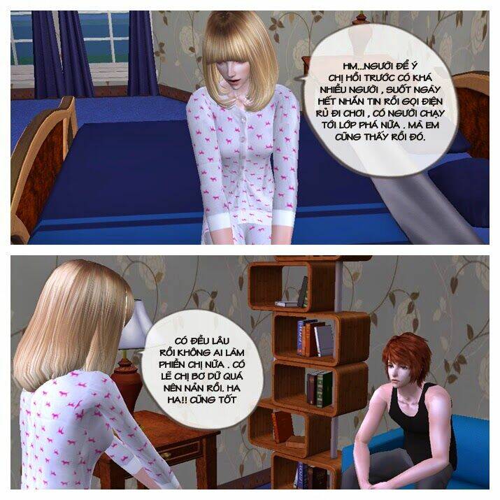 em là cô dâu của anh [truyện sims] chapter 5 9