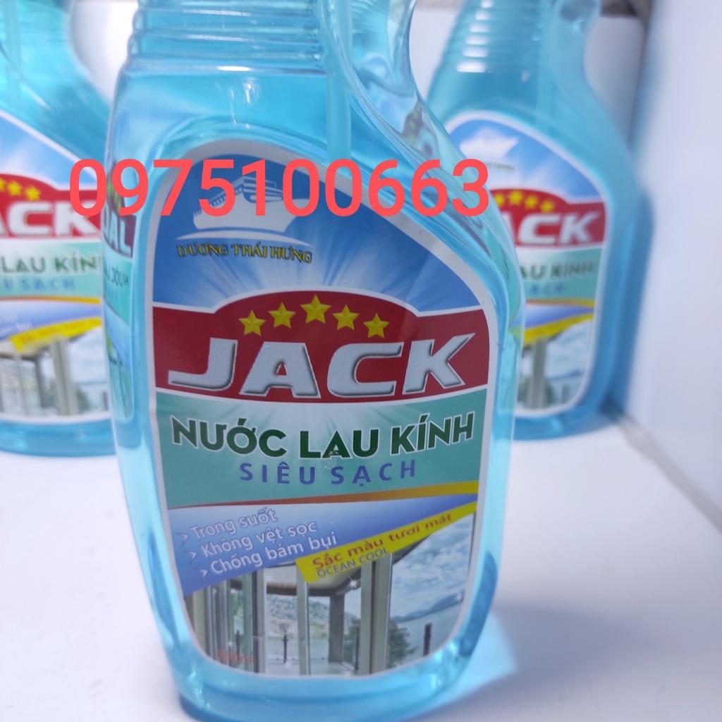 Nước lau kiếng Jack 650ml-nước lau kính