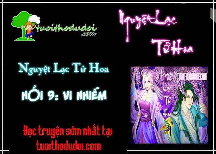 nguyệt lạc tử hoa chapter 9.2 2