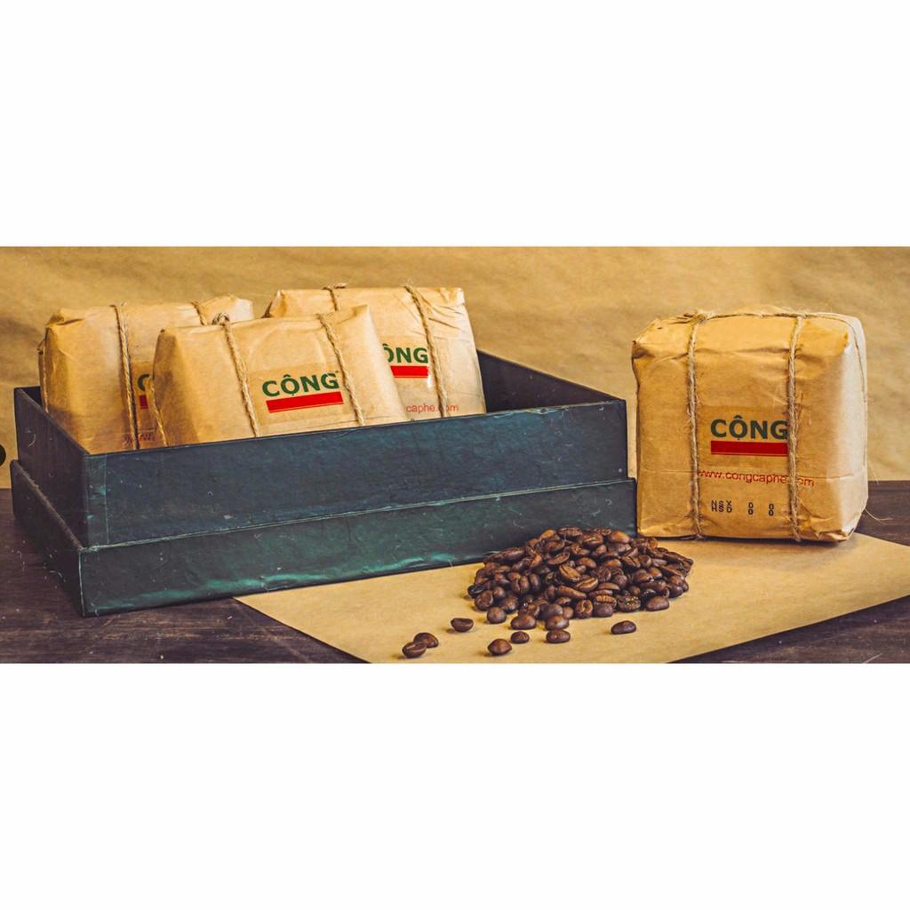 Cà Phê Bột/Hạt (Robusta) 500gr- Cộng Cà Phê