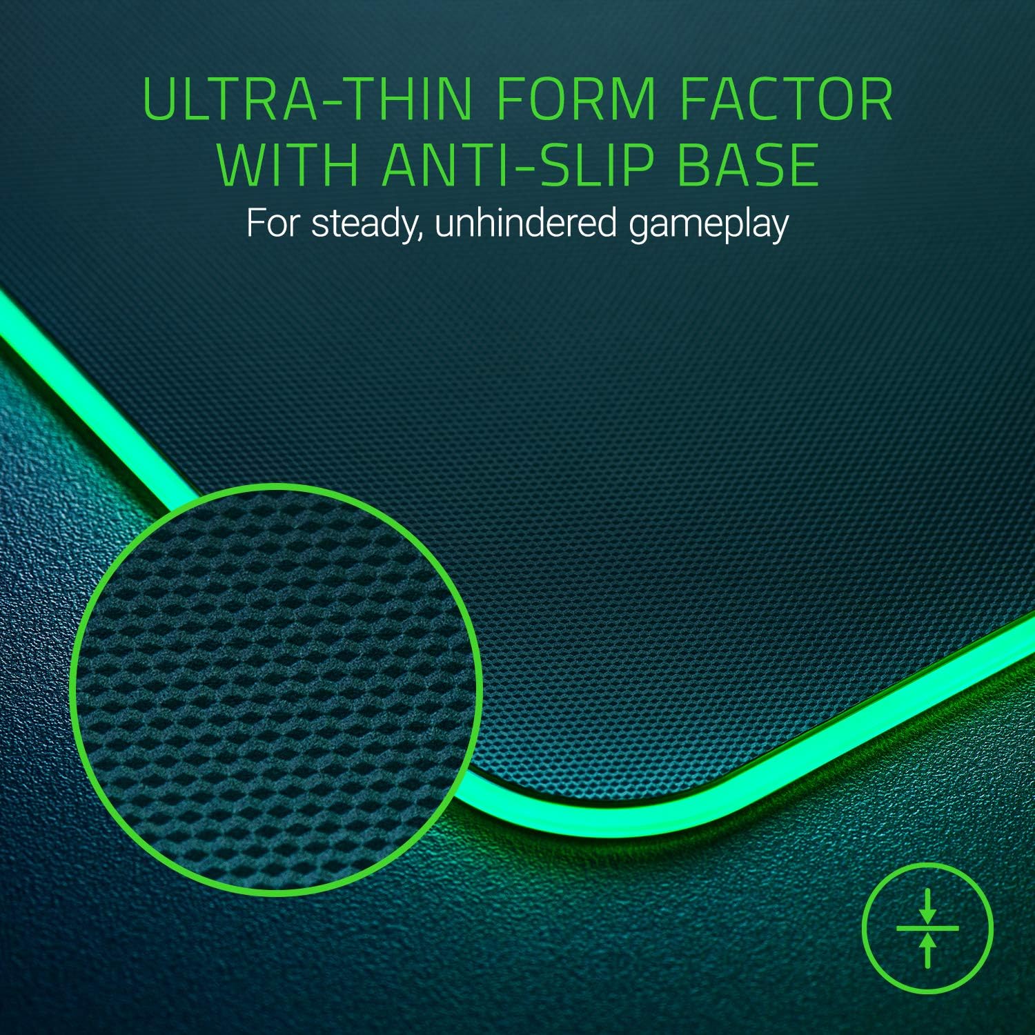 Tấm lót chuột Razer Firefly V2 (Hàng chính hãng)_RZ02-03020100-R3M1