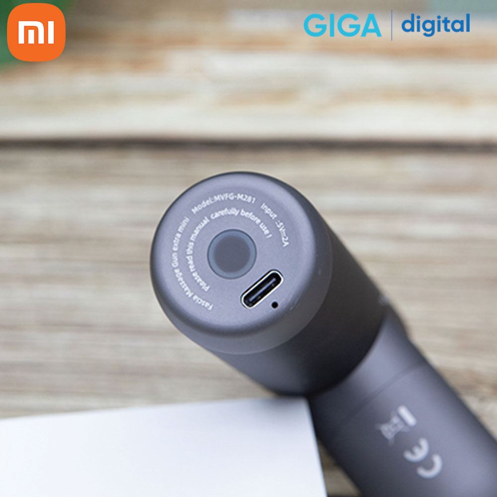 Máy massage cầm tay Xiaomi YUNMAI Gun Extra Mini (MVFG-M281) - Pin 66 ngày - Hàng Chính Hãng