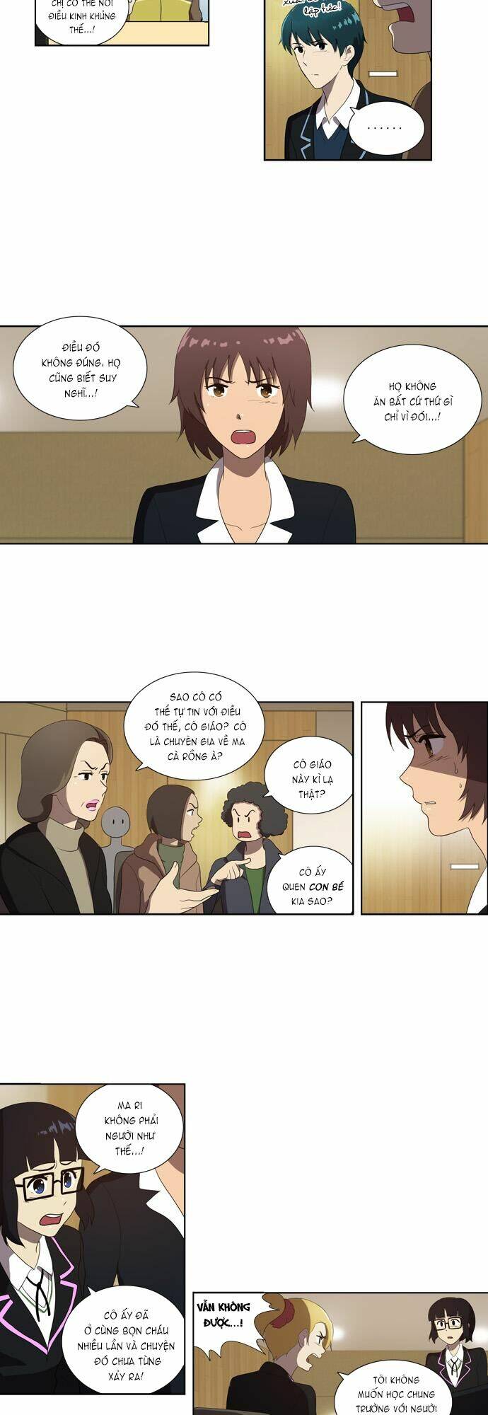 ma cà rồng biết yêu chapter 115 10