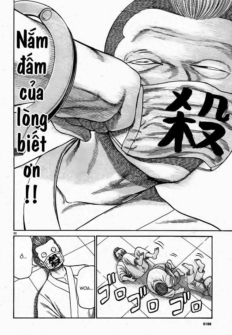 anh chàng yakuza và cô nàng siêu năng lực chapter 84 30