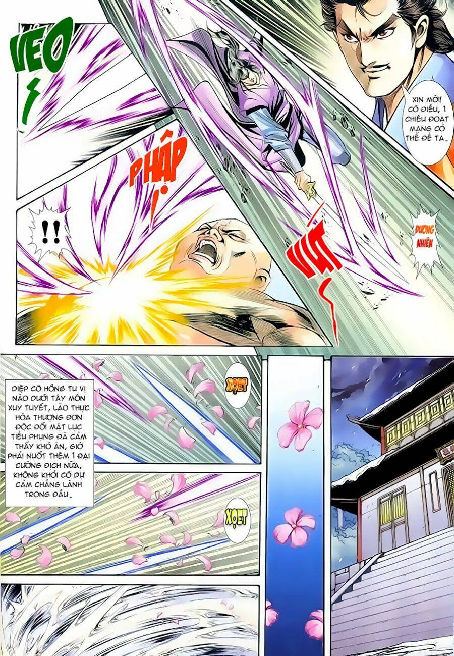 lục tiểu phụng - u linh sơn trang chapter 17 14