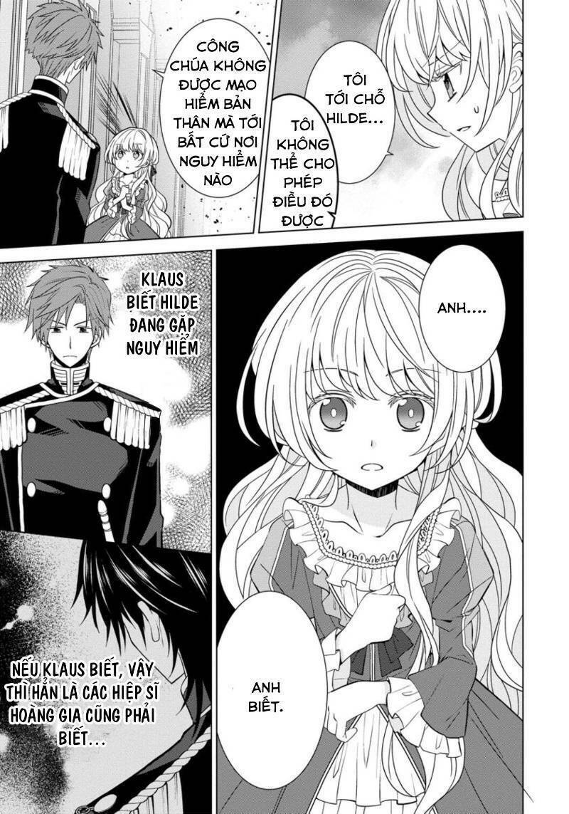 công chúa tái sinh hôm nay cũng phá flag chapter 7 18