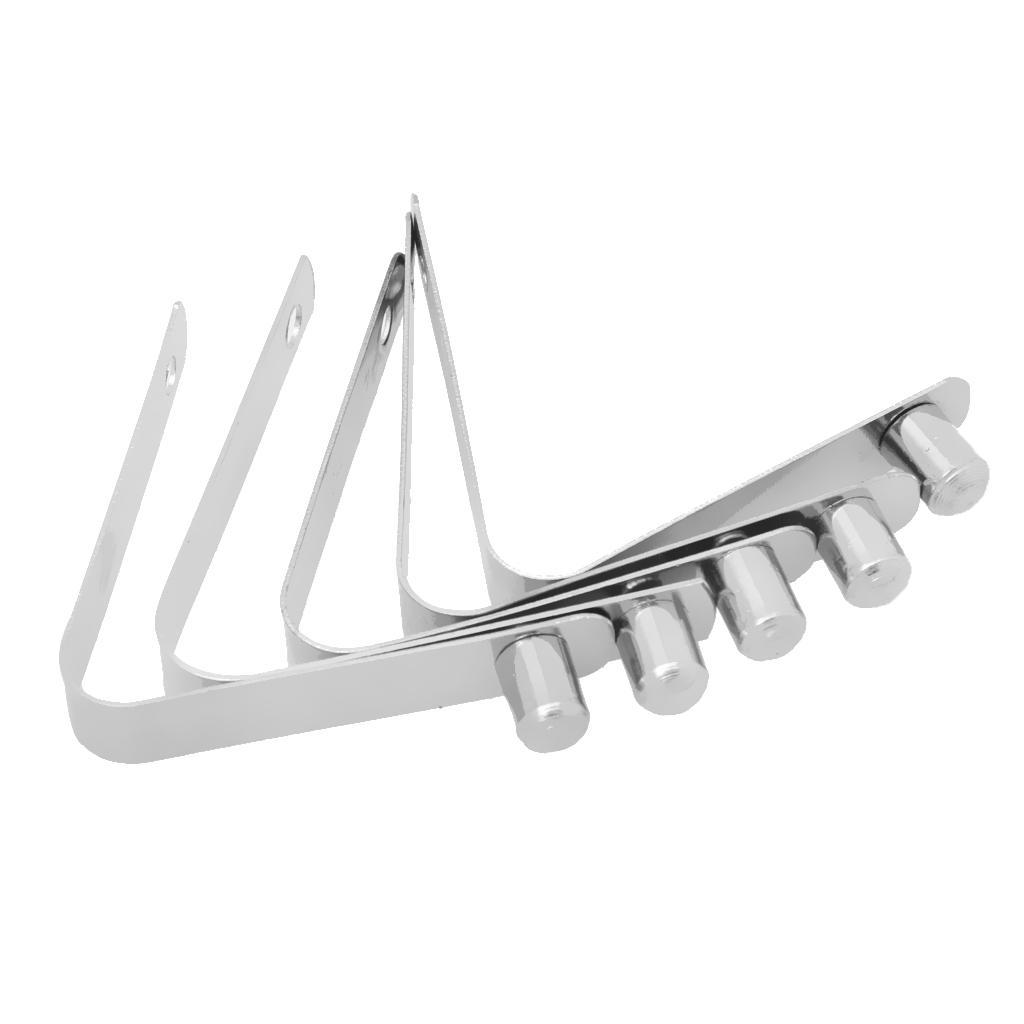 4x 5x paddle Tent Pole Push Button