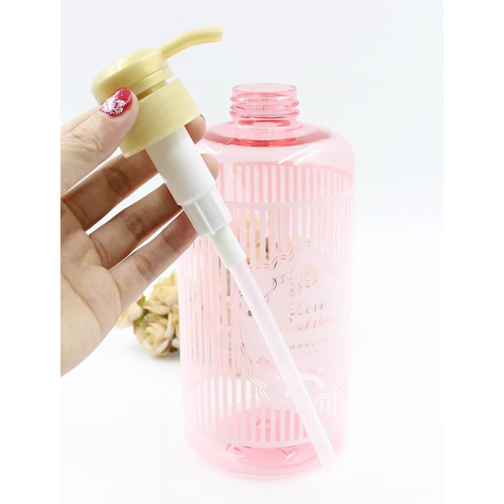Bình xịt dạng vòi 750ml dáng tròn
