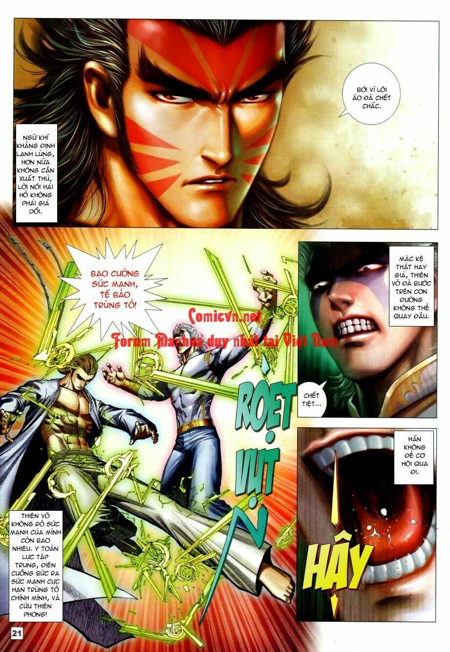 võ thần chung cực chapter 42 18