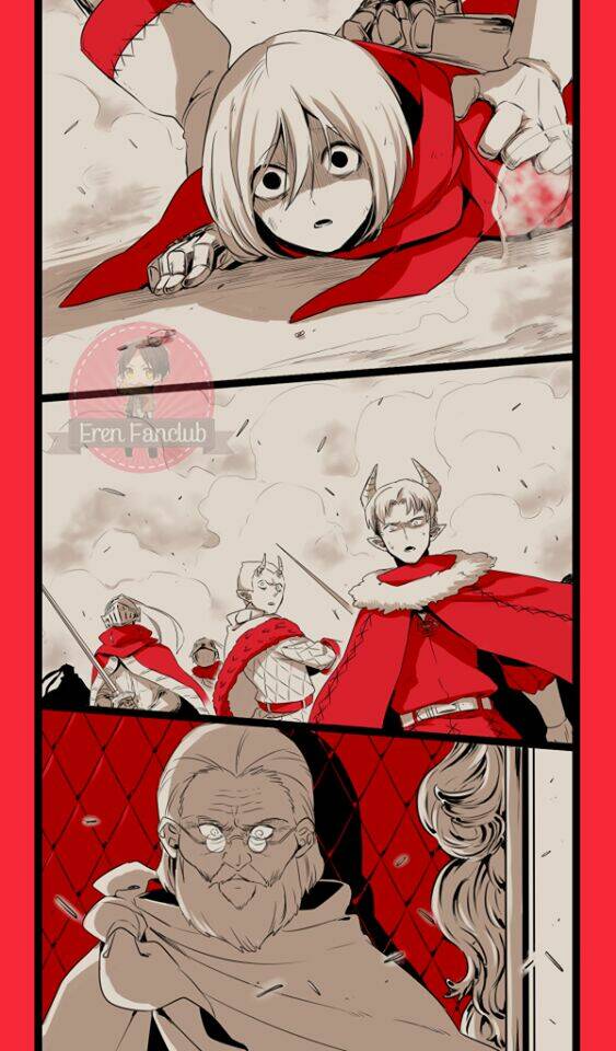 chàng ác quỷ levi và cô bé bán bông eren chapter 7 41