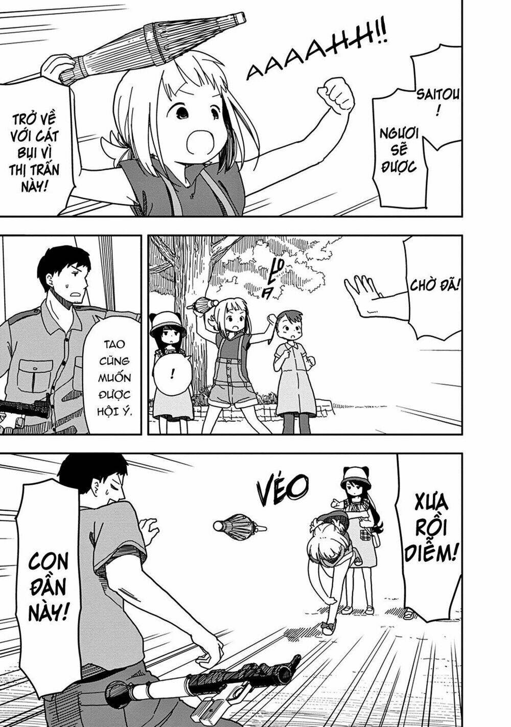 liên minh sắc màu chapter 14 11