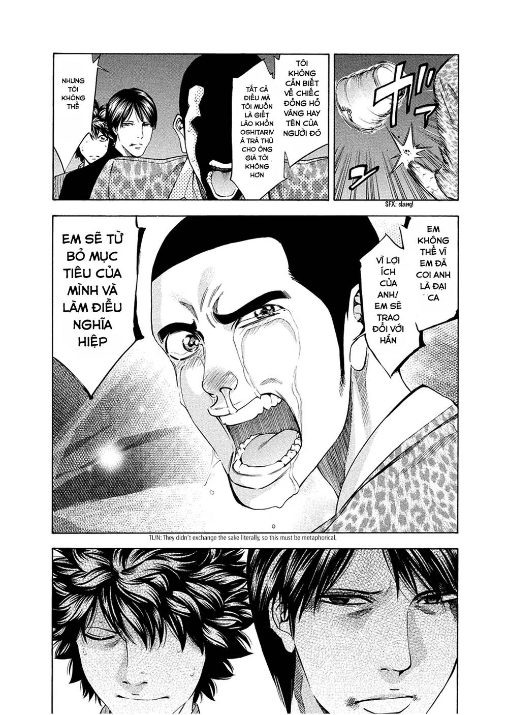 công lý và bóng tối chapter 81 30