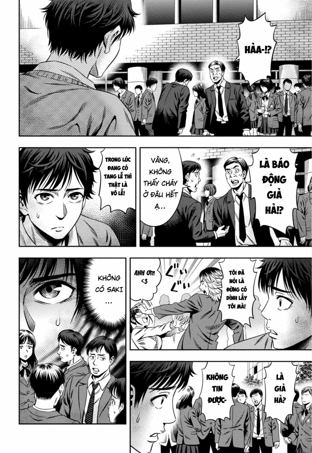 bí ngô cuồng sát - pumpkin night chapter 3 20