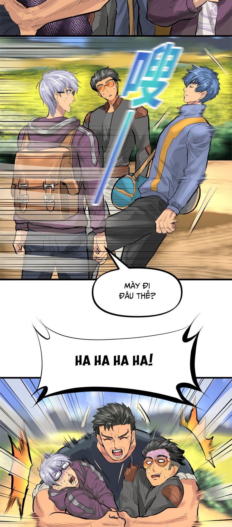 vua sinh tồn chapter 88 2