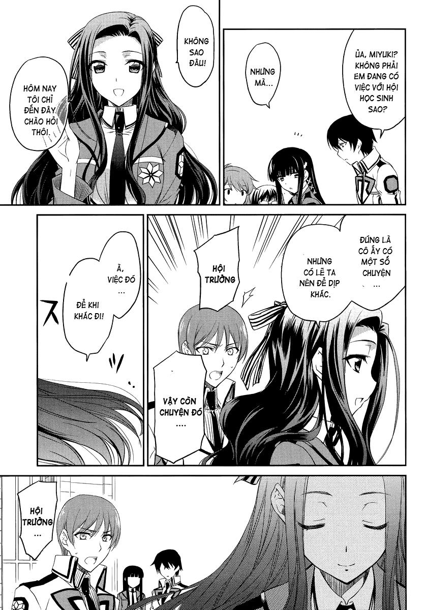 mahouka koukou no rettousei - nyuugaku hen chapter 2 23