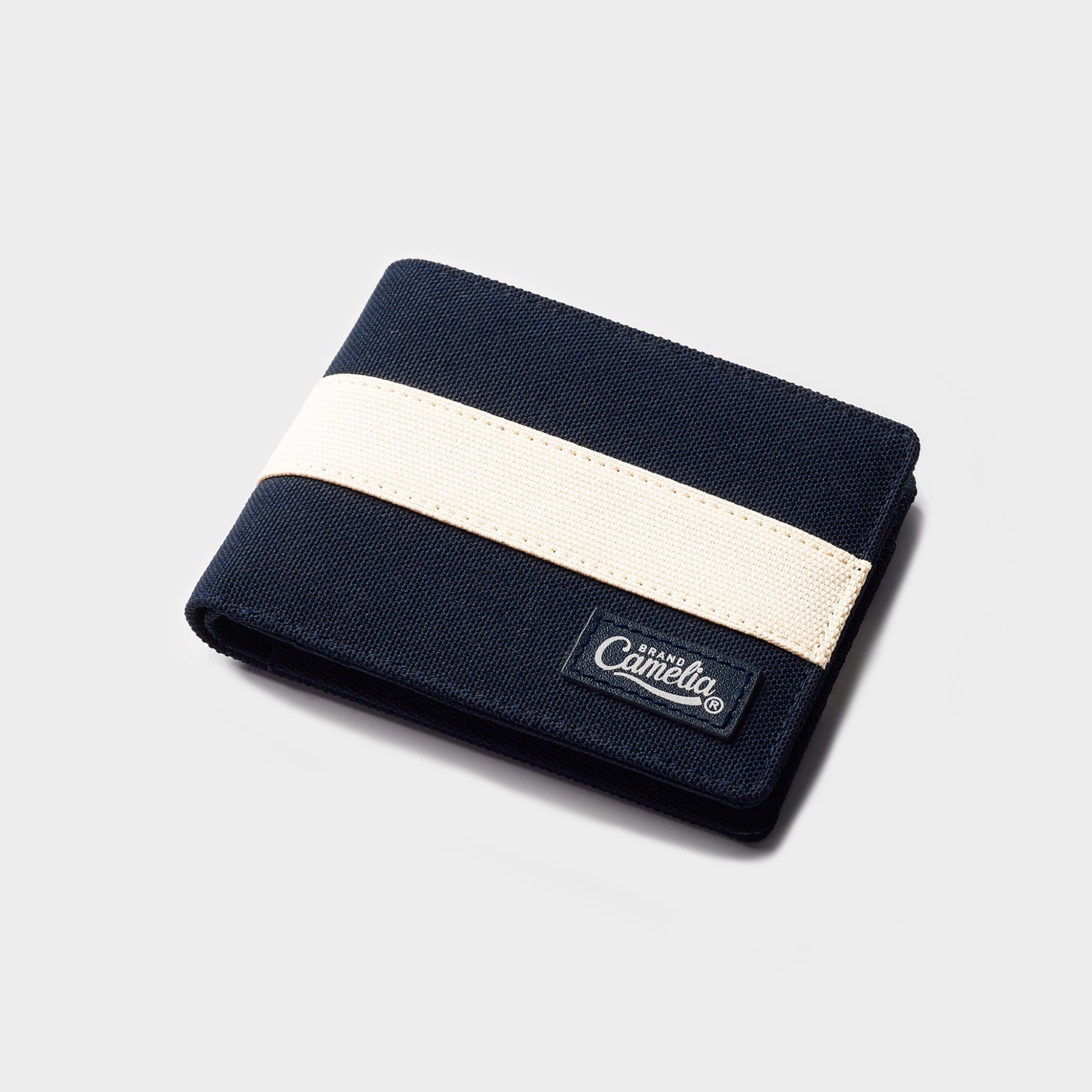 Ví vải CAMELIA BRAND Crossline Wallet - Ngang