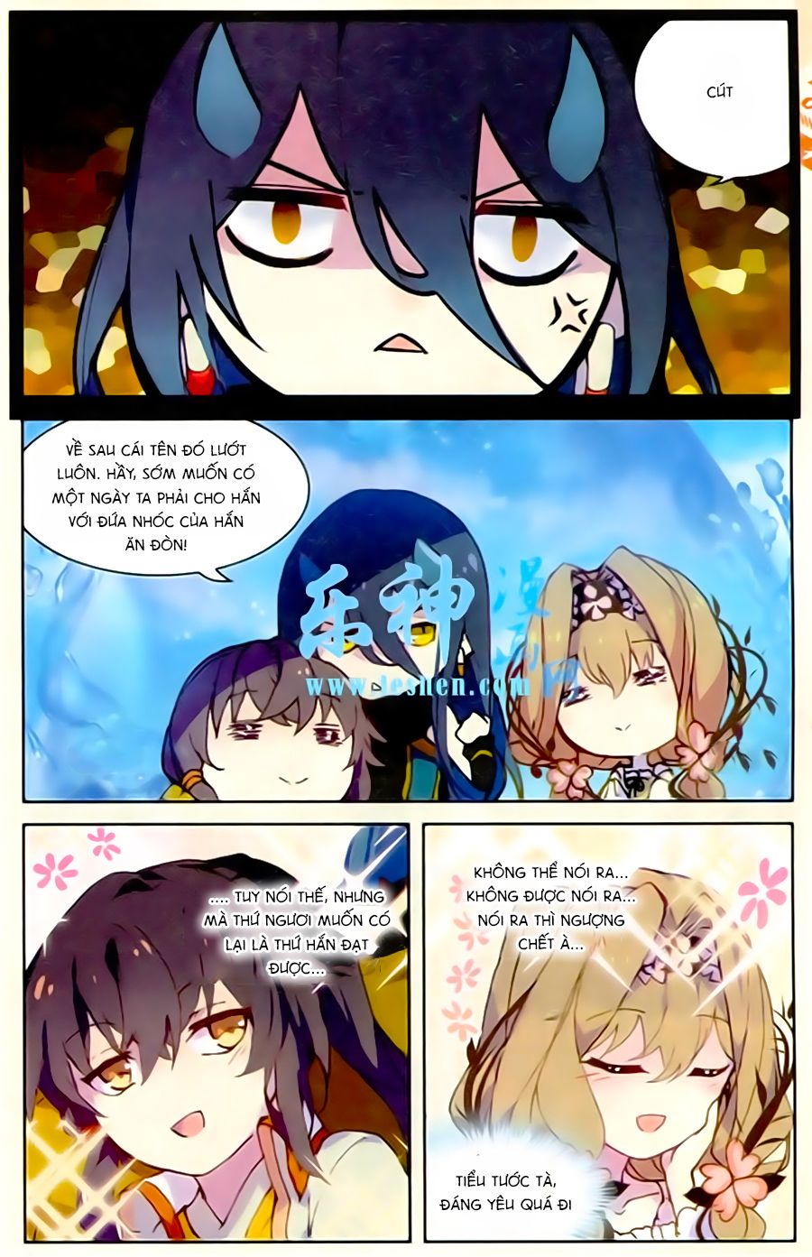 thiên hành thiết sự chapter 47 21