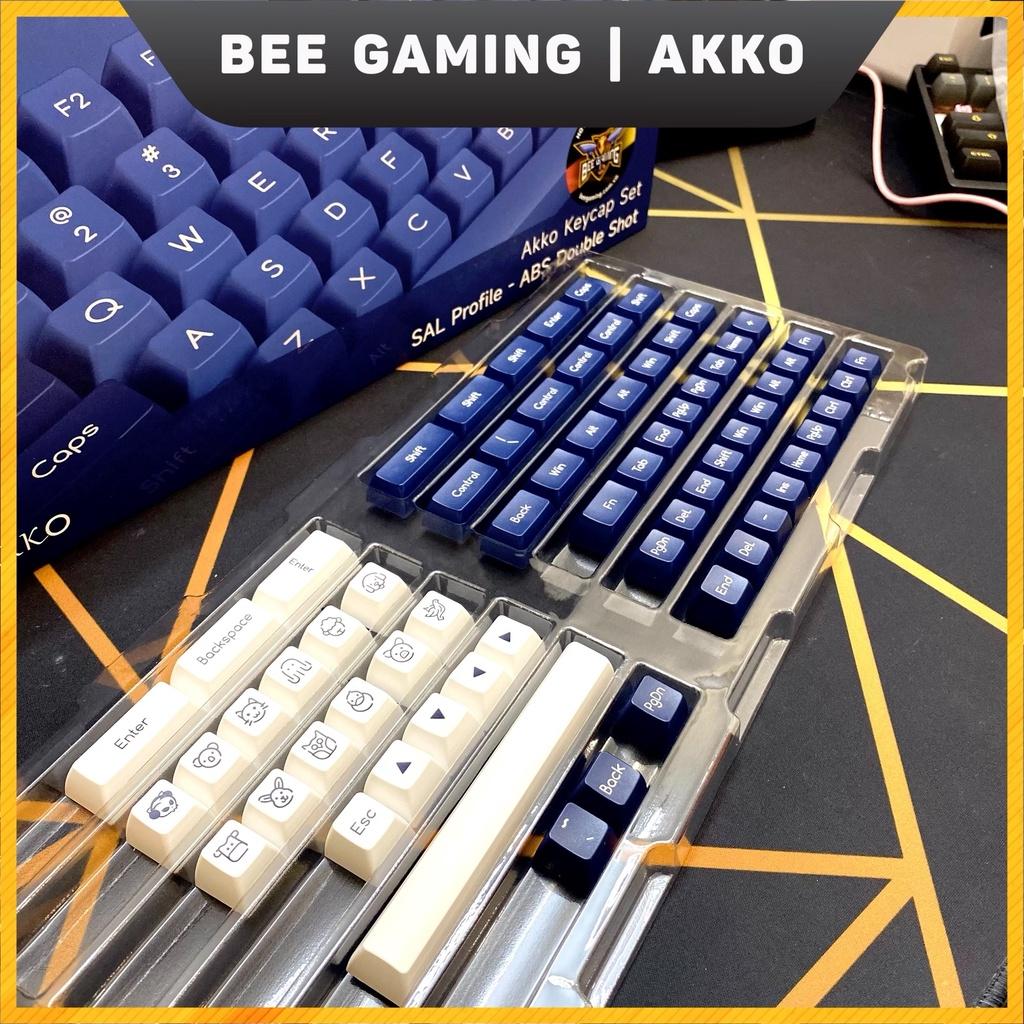 Bộ Keycap chính hãng AKKO - Ocean Star (ABS Double Shot / SAL Profile / 195 nút)