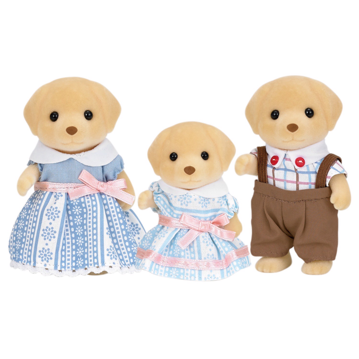 Đồ chơi mô hình Sylvanian Families Gia đình chó Labrador - 3 nhân vật