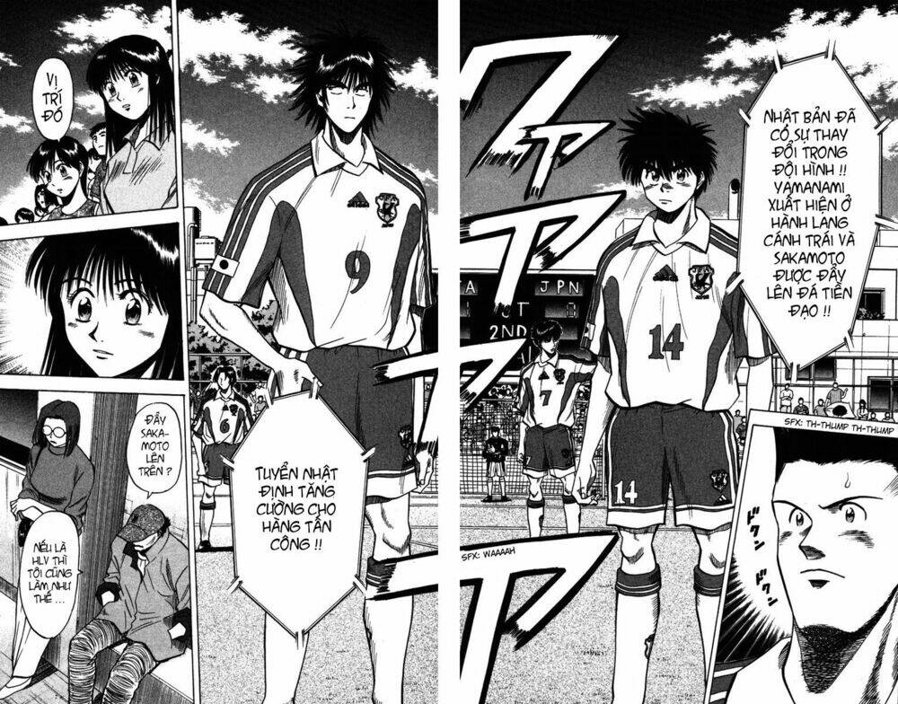 vũ điệu trên sân cỏ - fantasista chapter 84 6