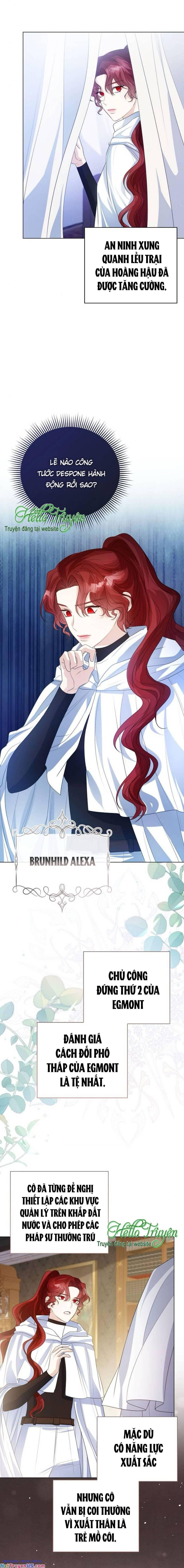 tôi sẽ từ bỏ vị trí hoàng hậu chapter 44.2 5