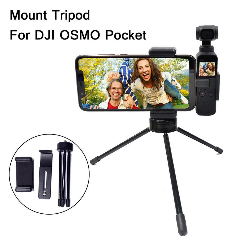 For Pocket Gimbal Tripod Bracket Mount Phone Clip Holder Accessory