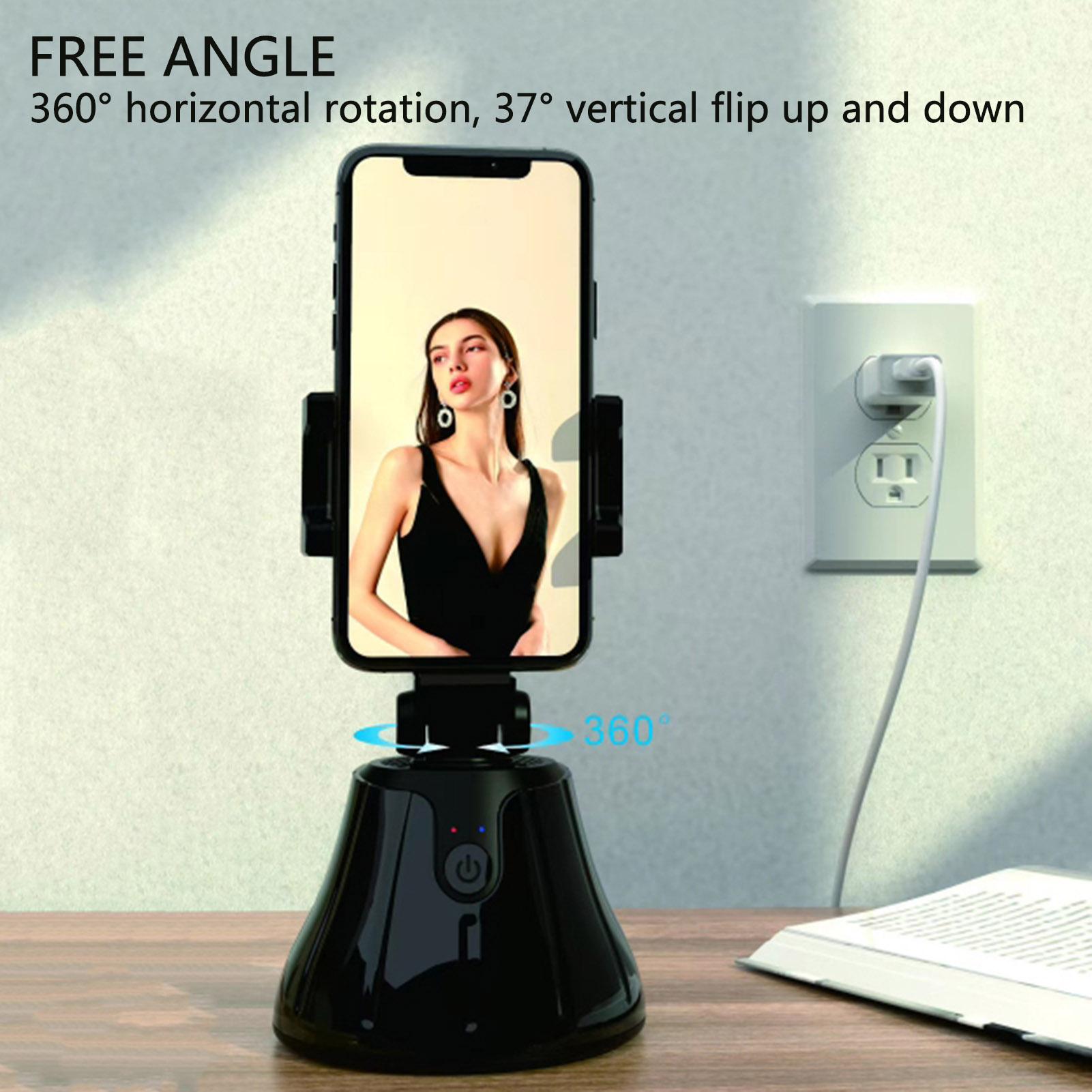Giá đỡ máy ảnh trên điện thoại Xoay 360 ° Chụp ảnh trực tiếp