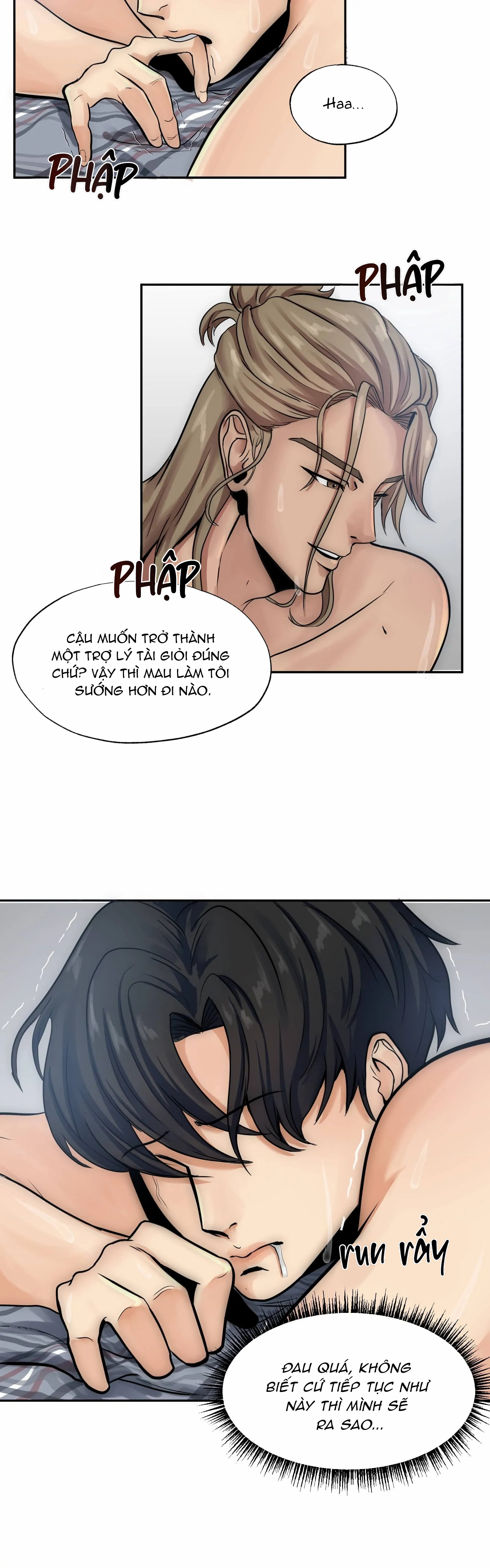 bậc thầy tosa chapter 4 13