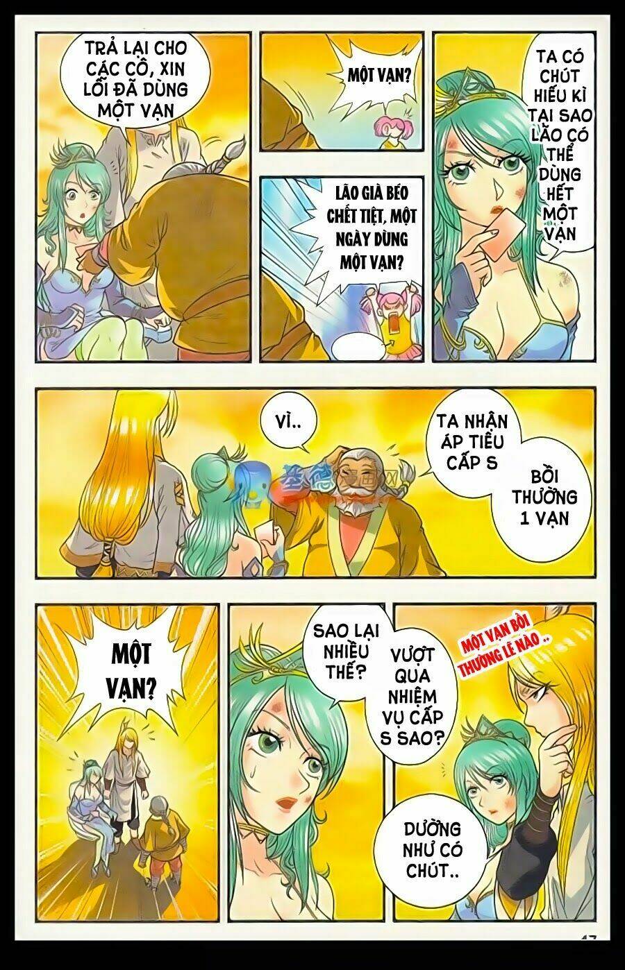 tinh hải tiêu sư chapter 15 19