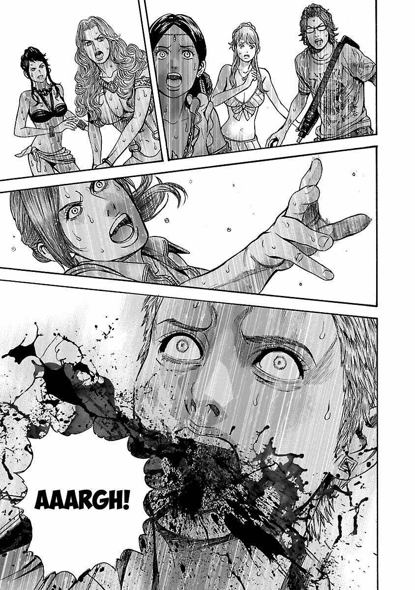 biohazard - heavenly island chapter 31 10