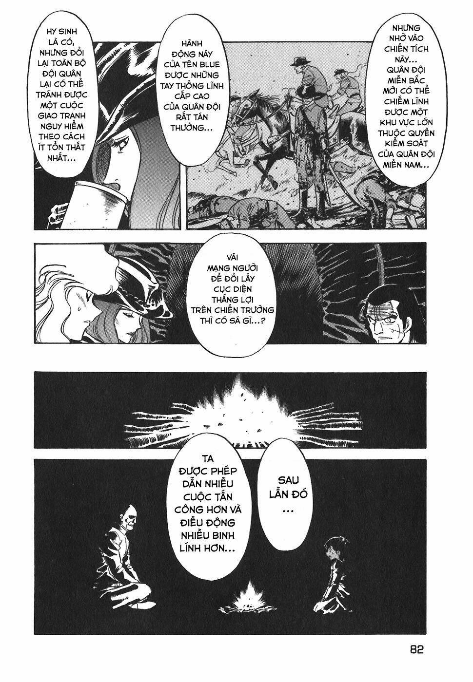 red living on the edge - người da đỏ lang thang chapter 130 8