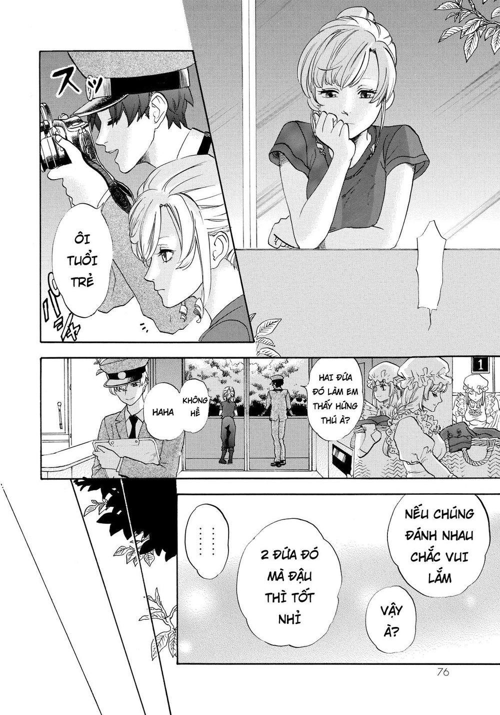 hataraku saibou! chapter 12 18