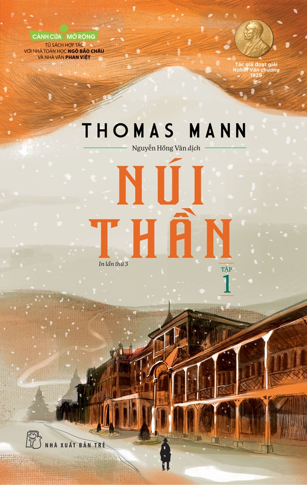 Cánh Cửa Mở Rộng - Núi Thần (Bộ 2 Tập) - Thomas Mann; Nguyễn Hồng Vân dịch