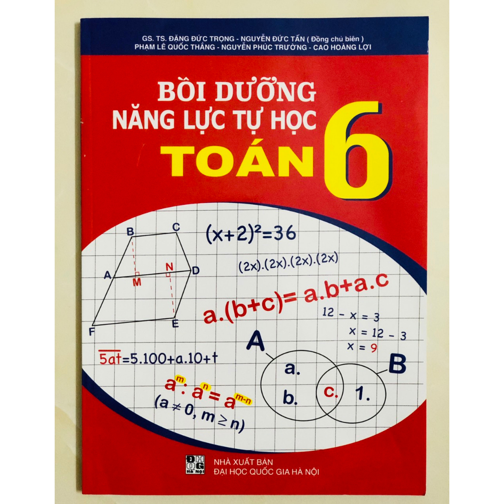 Sách - Combo bồi dưỡng năng lực tự học toán ( lớp 6 + lớp 7 )