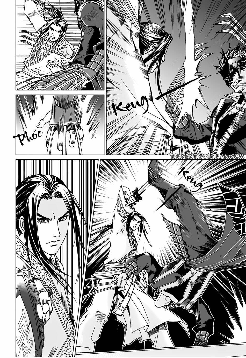 tần thời minh nguyệt – bách bộ phi kiếm chapter 8 19